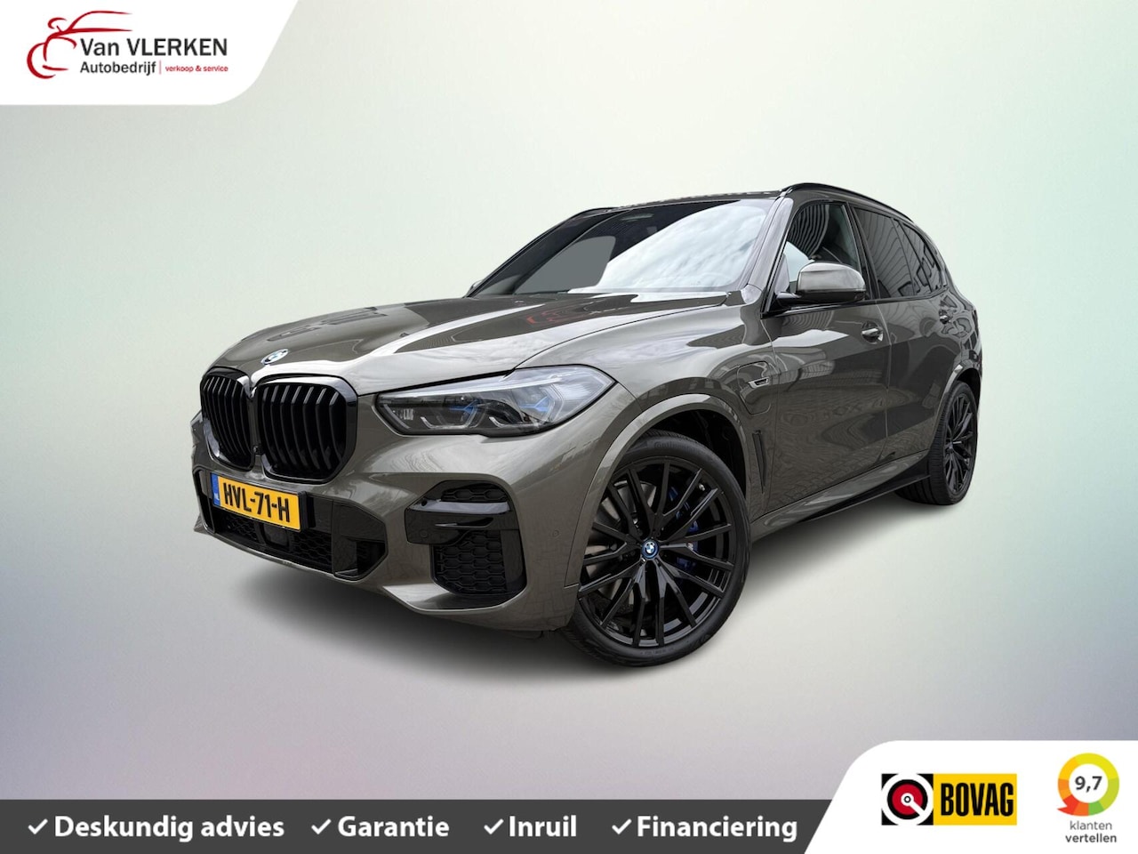 BMW X5 - xDrive45e M SPORT SKYLOUNGE 22 inch - AutoWereld.nl