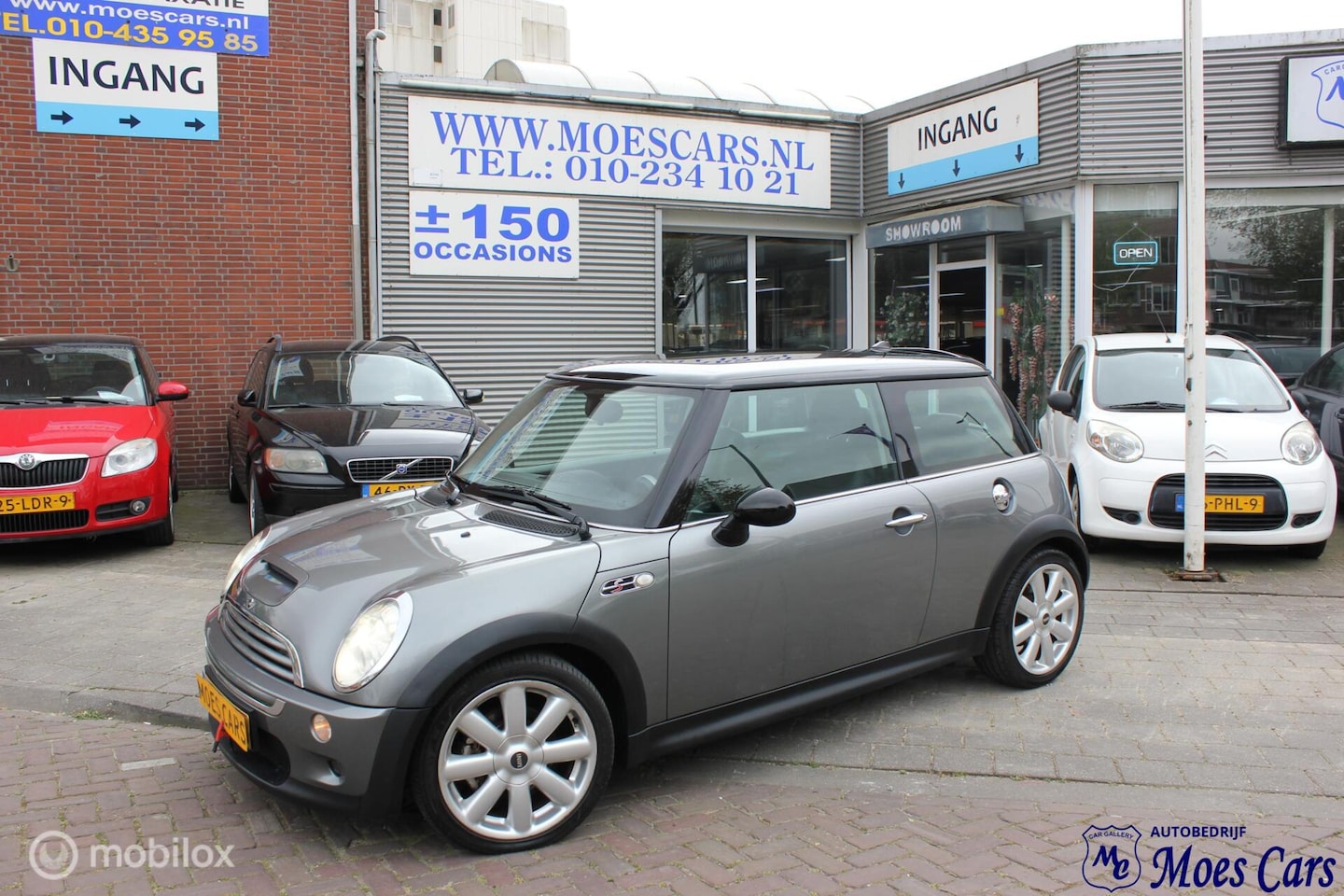 MINI Cooper S - Mini 1.6 - AutoWereld.nl