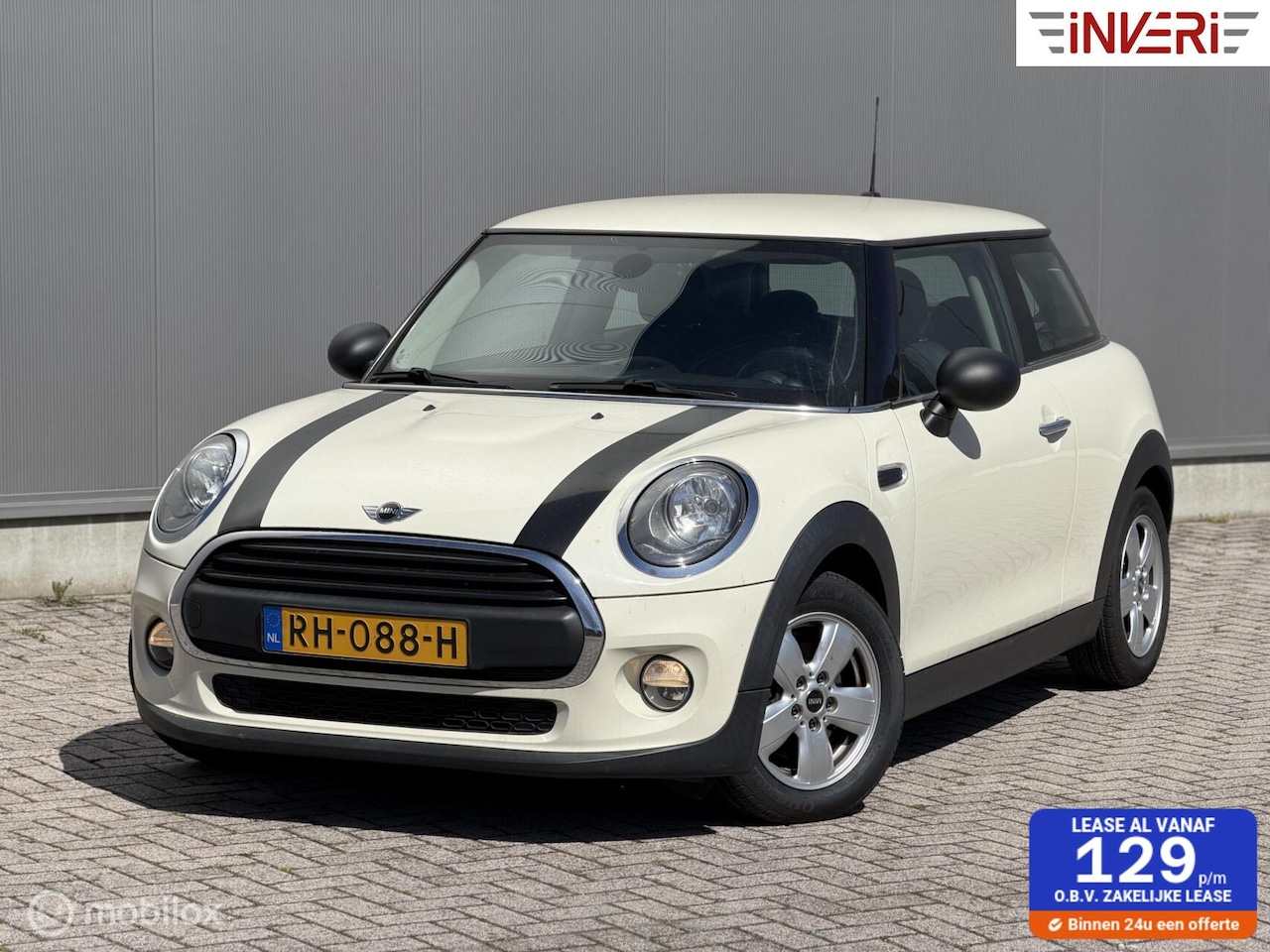 MINI One - Mini 1.2 2016 | Automaat | Stoelverwarming | Cruise - AutoWereld.nl
