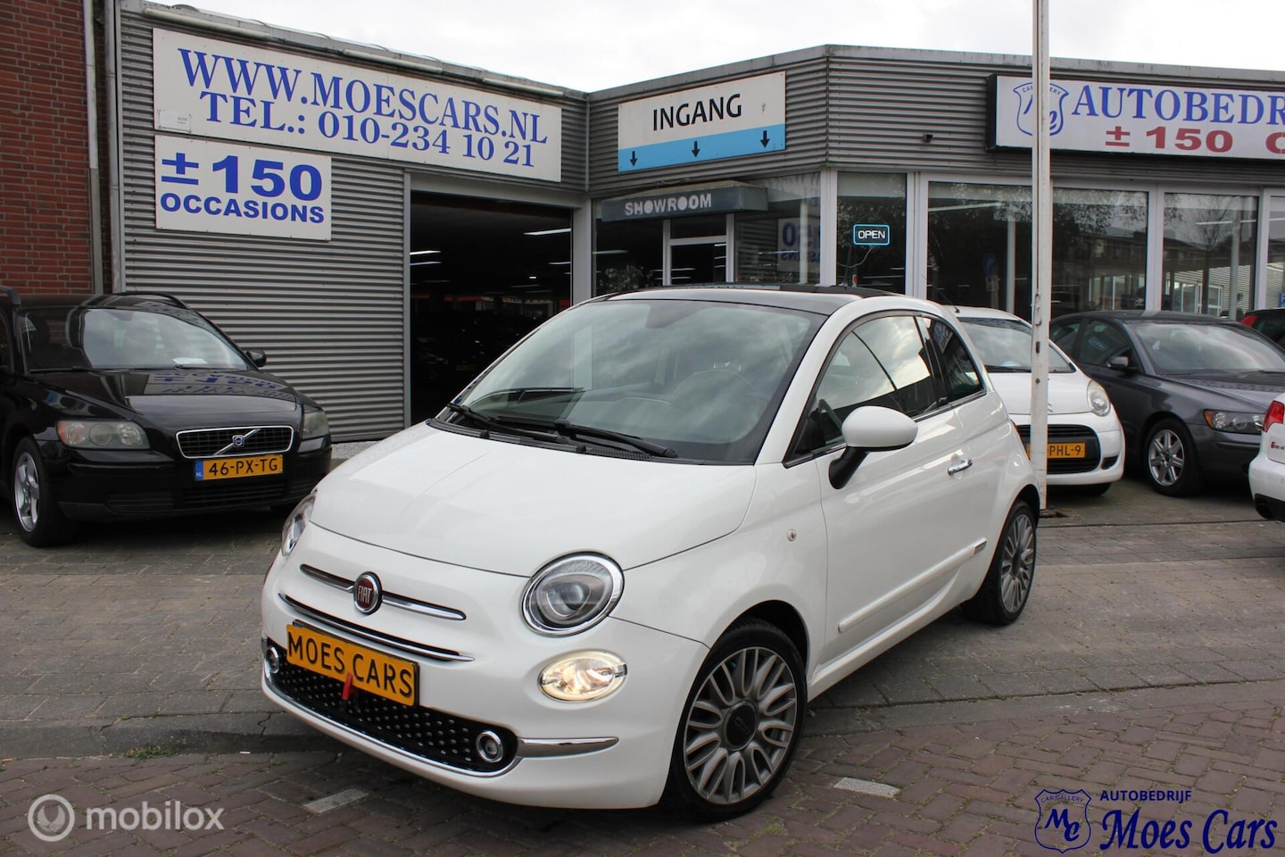 Fiat 500 - 0.9 TwinAir Turbo Lounge 0.9 TwinAir Turbo Lounge - AutoWereld.nl