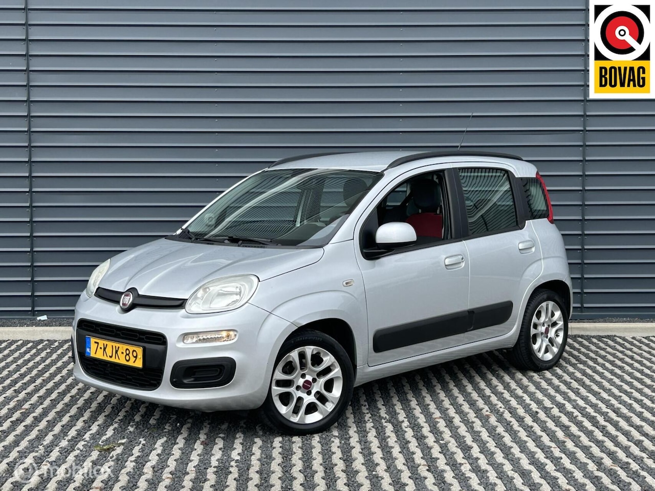 Fiat Panda - 0.9 TwinAir Lounge | Automaat | 5 deurs | Zuinig - AutoWereld.nl