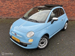 Fiat 500 - 1.0 TwinAir cabrio Airco LM velgen Bluetooth