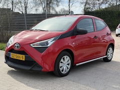 Toyota Aygo - 1.0 VVT-i x-fun 1E EIGENAAR AIRCO CRUISE SIDEBARS