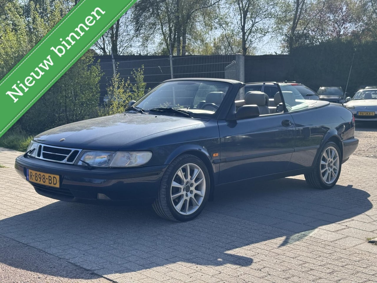 Saab 900 Cabrio - 2.3 SE LEDER STOELVERWARMING BLUETOOTH - AutoWereld.nl