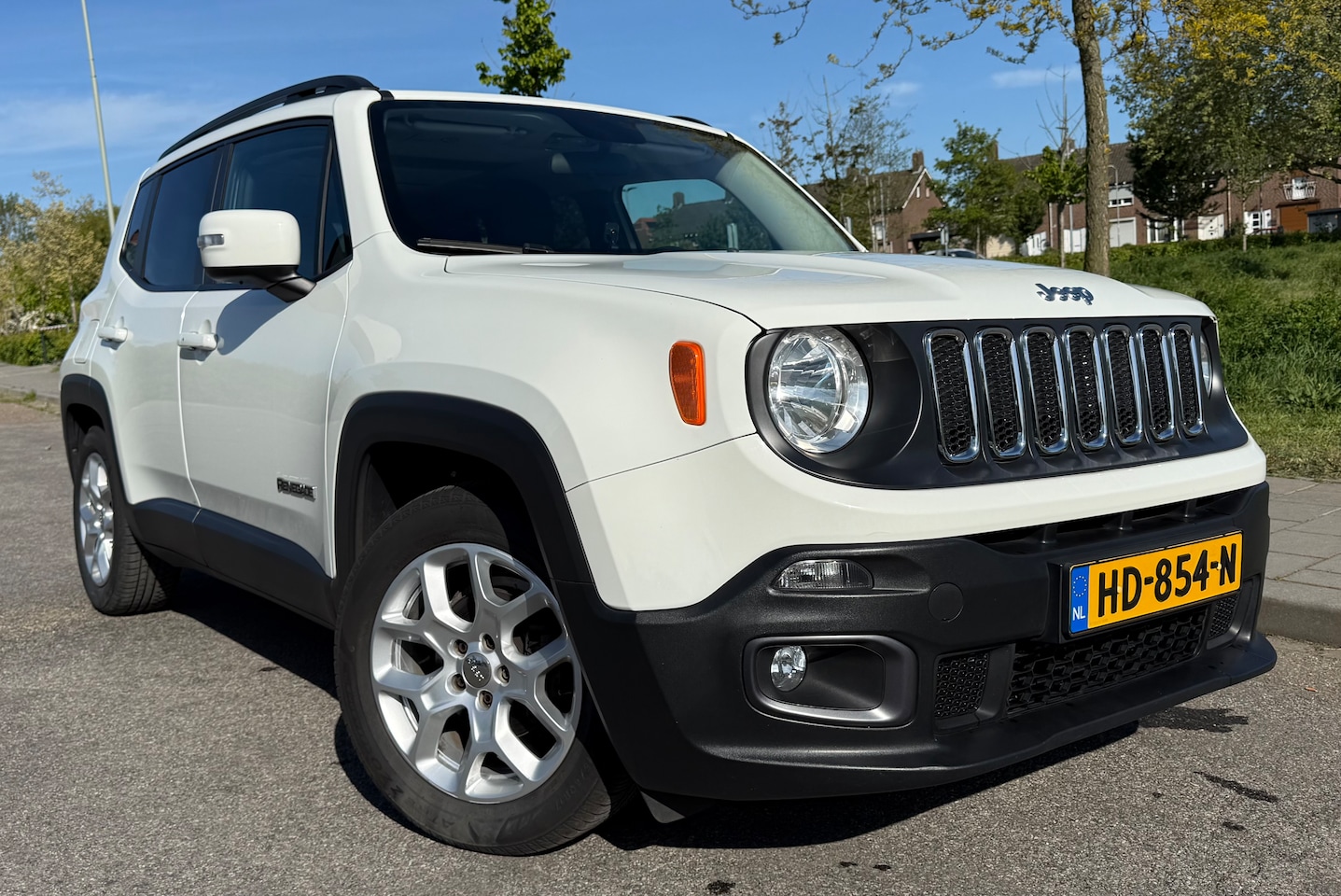 Jeep Renegade - 1.4 MultiAir Limited - AutoWereld.nl