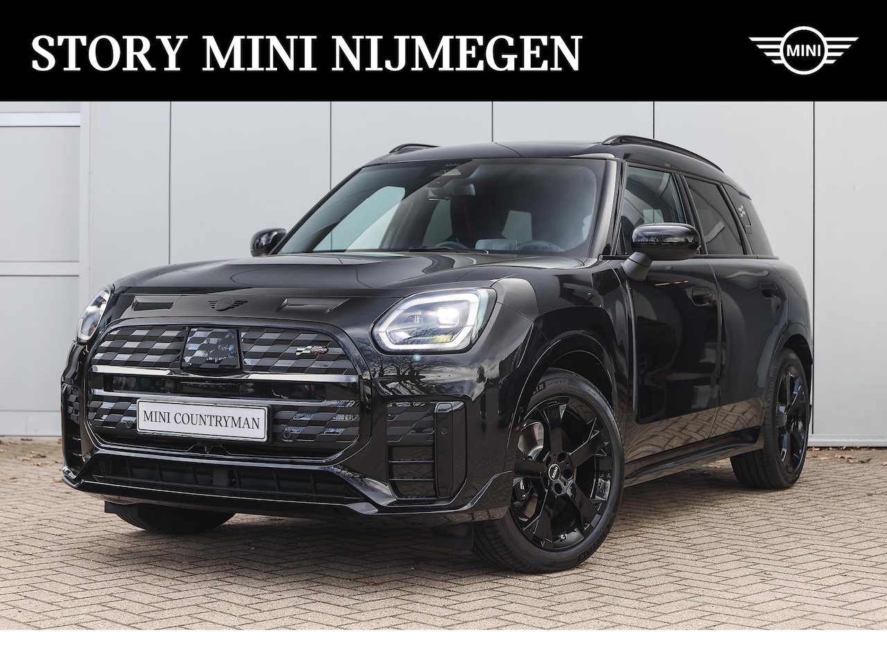 MINI Countryman - E / John Cooper Works / Pakket M / 19" JCW Runway Spoke black - AutoWereld.nl