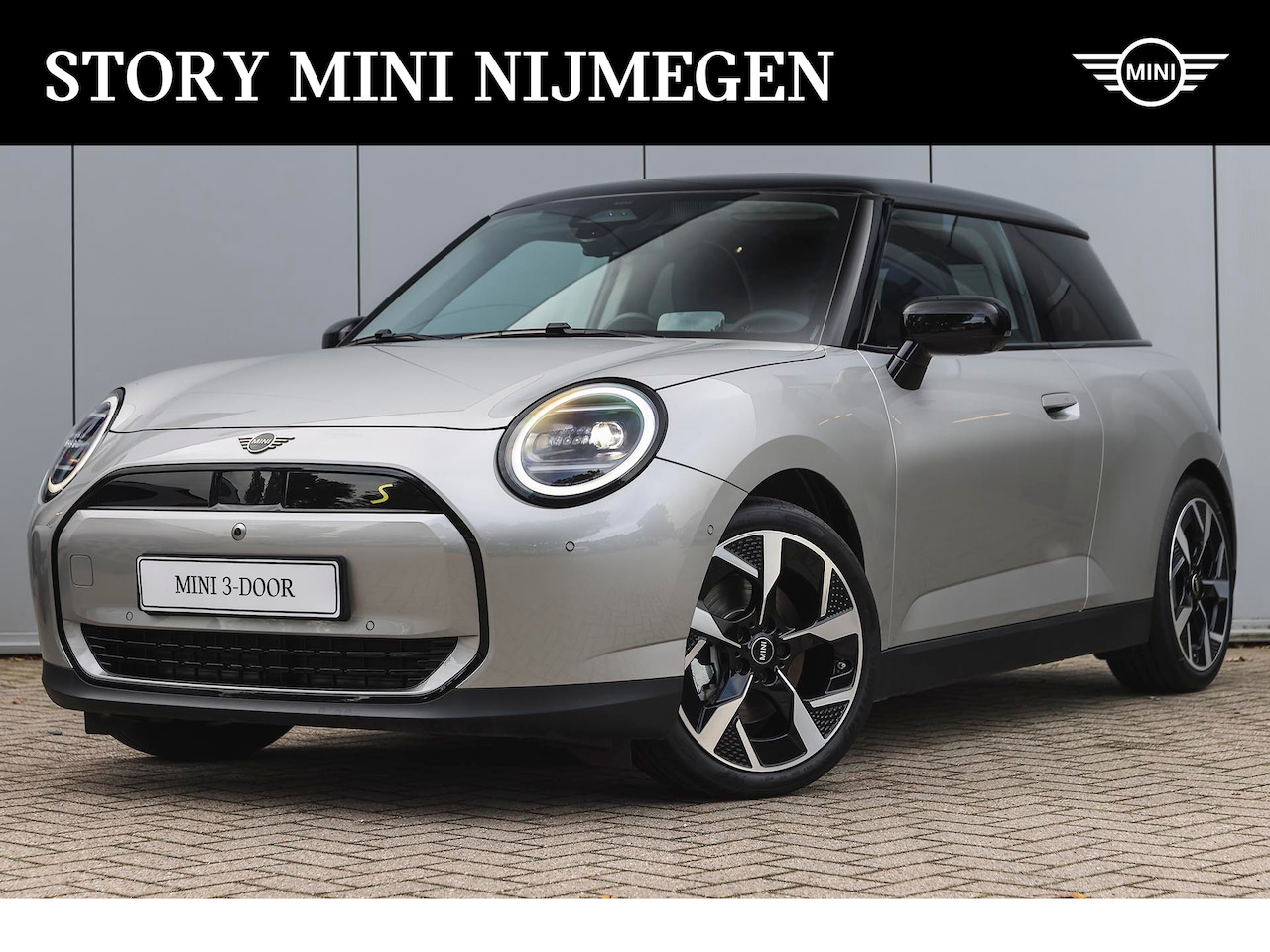 MINI Mini-Electric - Hatchback Cooper SE / Classic / Pakket XL / 18 inch Slide Spoke 2-tone - AutoWereld.nl