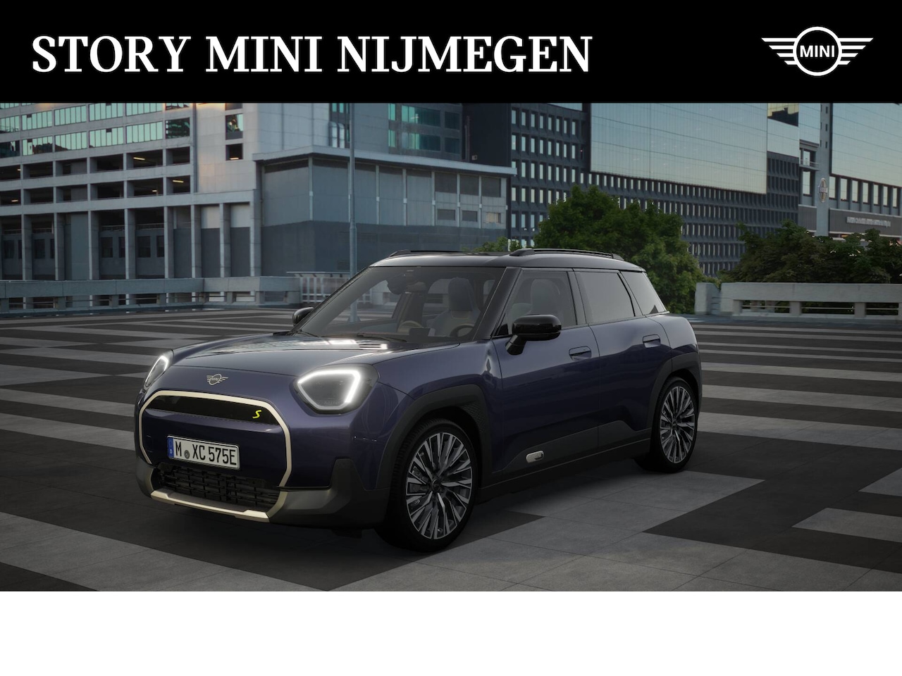 MINI Aceman - SE / Favoured / Pakket M / 19" Eternal Spoke 2-tone - AutoWereld.nl