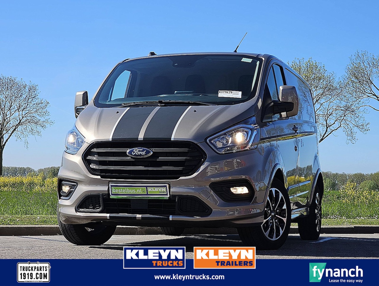 Ford Transit Custom - ac automaat EURO6 - AutoWereld.nl
