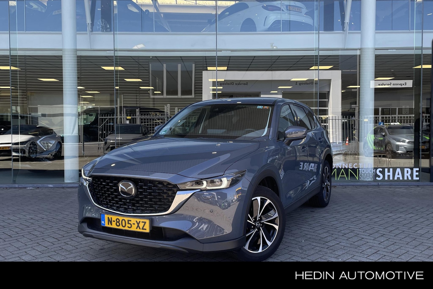 Mazda CX-5 - 2.0 SkyActiv-G 165 Luxury | 1e eig. | Leder | Elec. Stoelen | Camera | - AutoWereld.nl