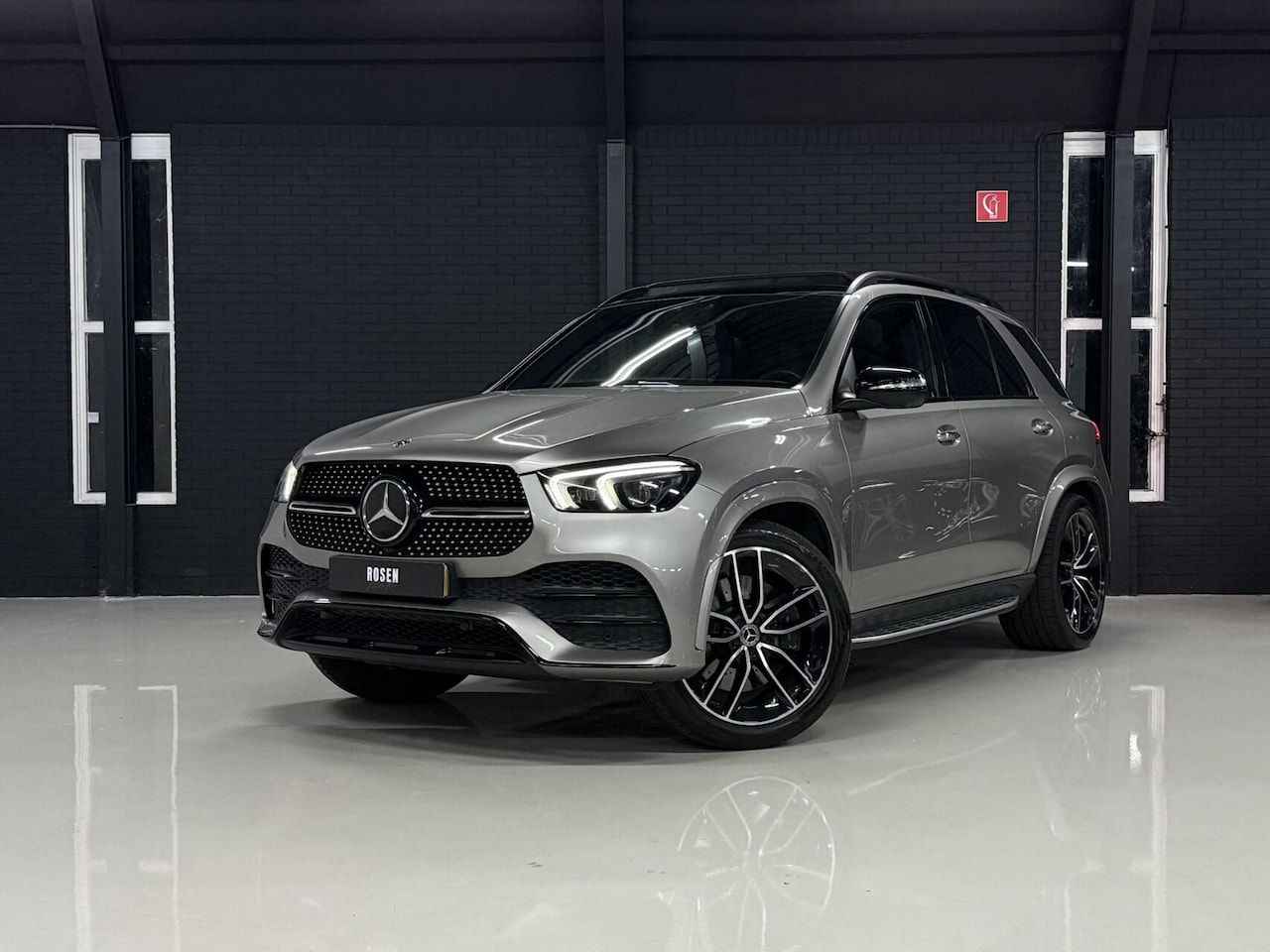 Mercedes-Benz GLE-Klasse - 450 4MATIC|AMG|PANO|SFEER|MEMORY|360|ACC - AutoWereld.nl