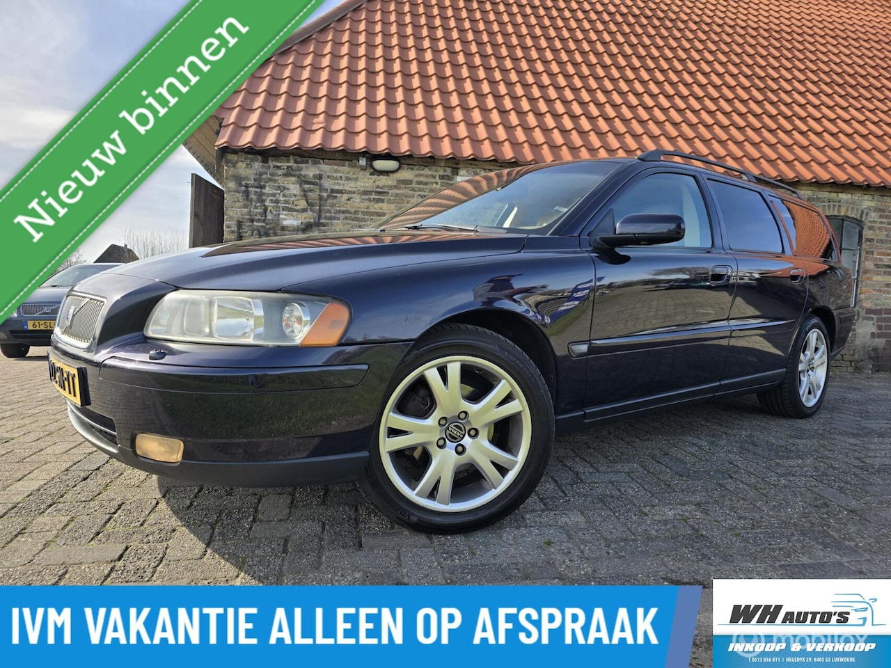 Volvo V70 - 2.4 Momentum 2.4 Momentum - AutoWereld.nl