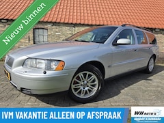 Volvo V70 - 2.4 Edition II Car play | Automaat | camera