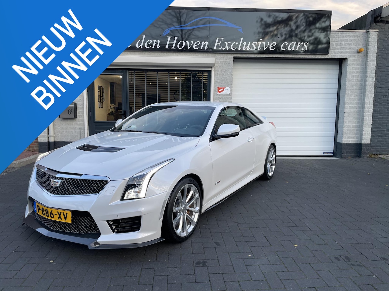 Cadillac ATS Coupé - 3.6 V-Series Twin Turbo Track Performance Package - AutoWereld.nl
