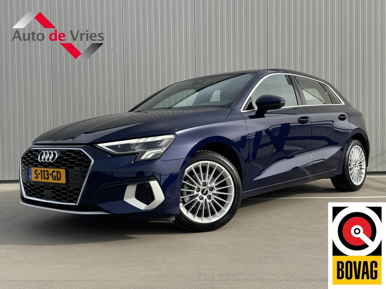 Audi A3 Sportback - 30 TFSI Advanced edition|NL-Auto|Navi - AutoWereld.nl