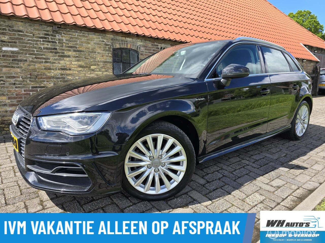 Audi A3 Sportback - 1.4 e-tron PHEV Attraction Pro Line plus 1.4 e-tron PHEV Attraction Pro Line plus - AutoWereld.nl