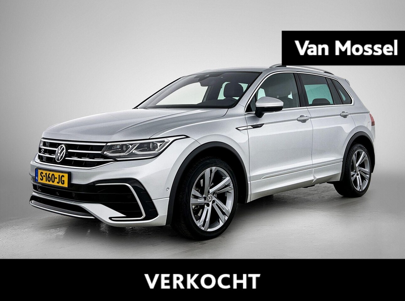 Volkswagen Tiguan - 1.5 TSI R-Line | 150 PK | Automaat | Stoel en Stuurverwarming | Navigatie | Carplay / Andr - AutoWereld.nl