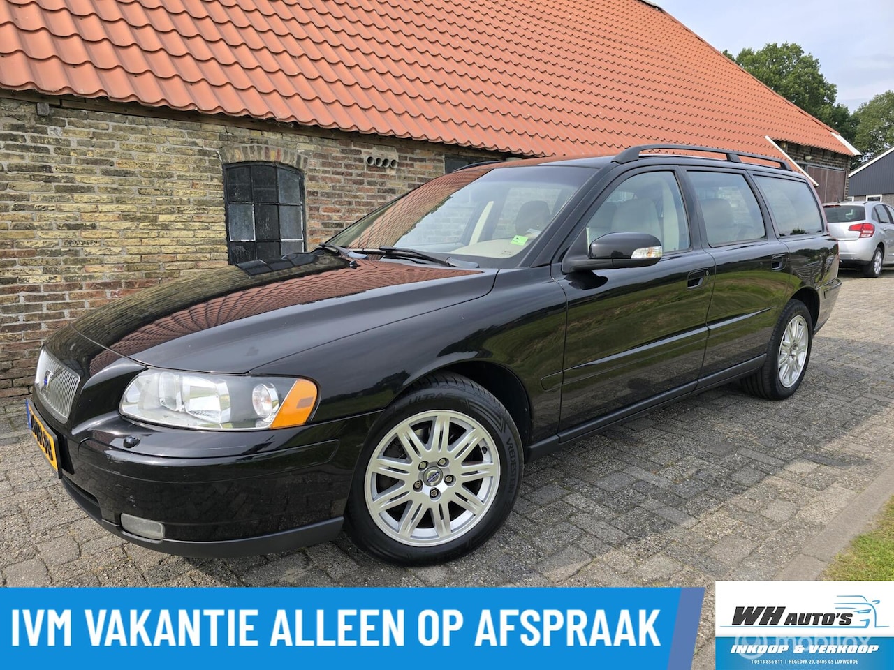 Volvo V70 - 2.4 Summum 2.4 Summum - AutoWereld.nl