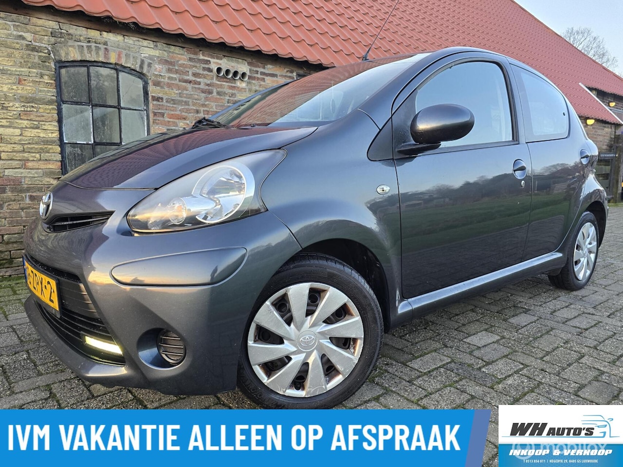 Toyota Aygo - 1.0 VVT-i Aspiration 1.0 VVT-i Aspiration - AutoWereld.nl