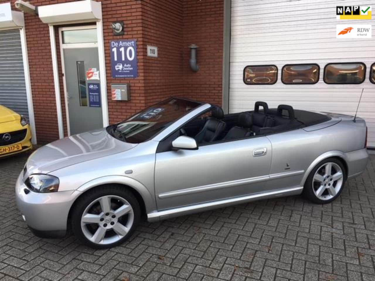 Opel Astra Cabriolet - 2.2-16V 2.2-16V - AutoWereld.nl