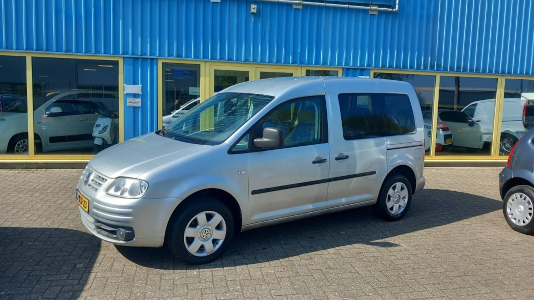 Volkswagen Caddy - 1.6 Optive 7p. 1.6 Optive 7p. - AutoWereld.nl