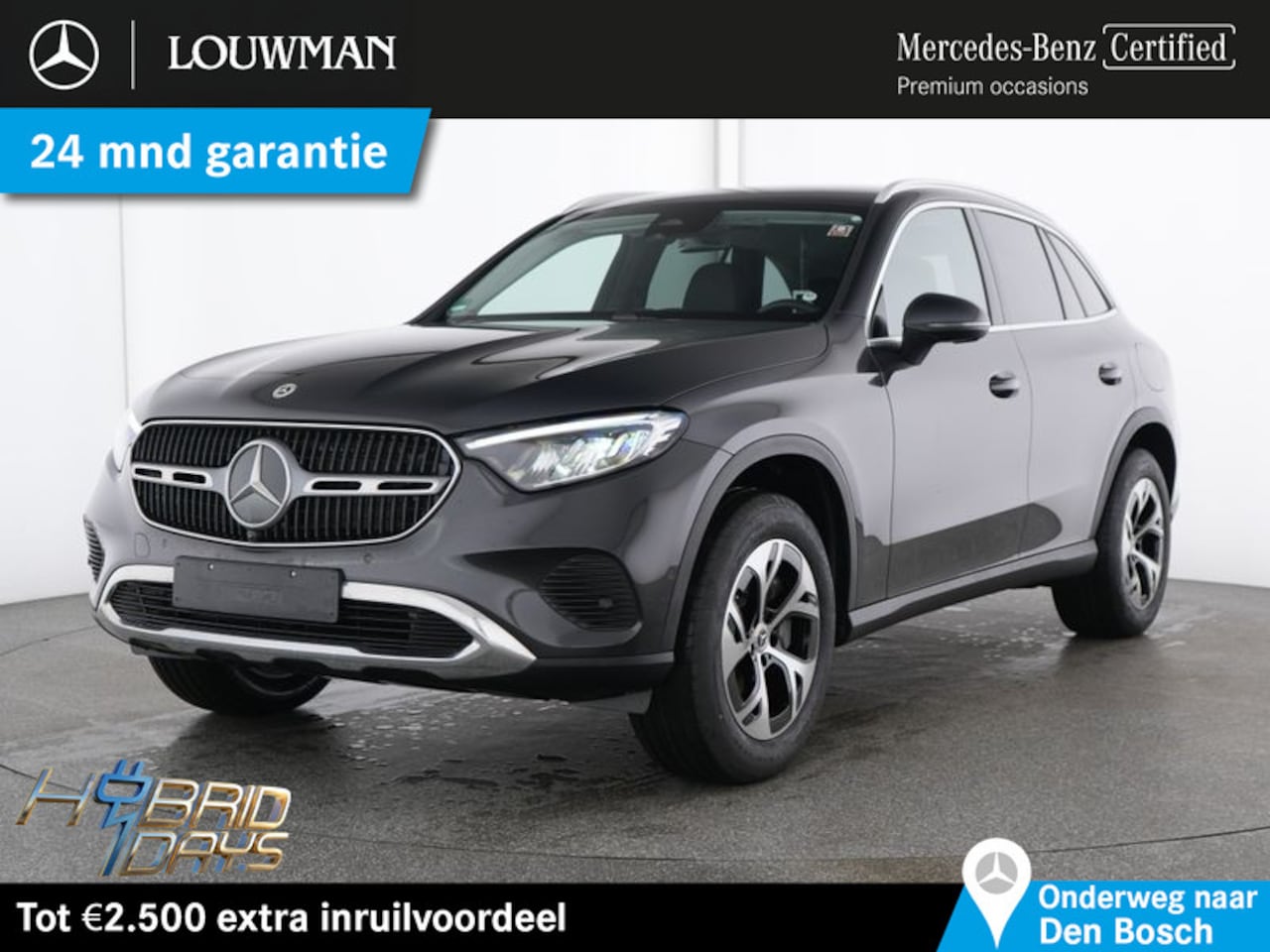 Mercedes-Benz GLC-klasse - 300 e 4MATIC Plug-In Hybride Trekhaak | Ledkoplampen | Memory Voorstoelen | Stoel en Stuur - AutoWereld.nl