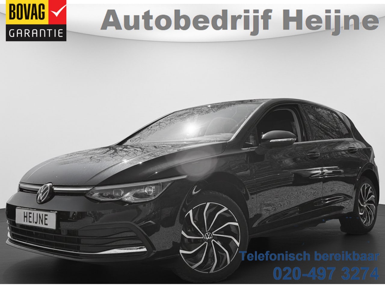 Volkswagen e-Golf - e-HYBRID PHEV 204PK DSG STYLE CAMERA/NAVI/STUURVERW. - AutoWereld.nl