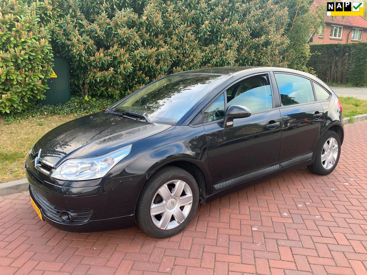 Citroën C4 - 1.6-16V Image nieuwe apk rijd goed met goede airco 5 deurs - AutoWereld.nl