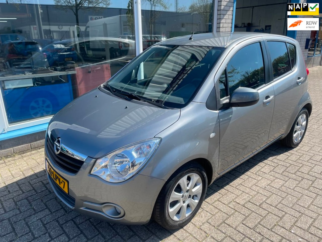 Opel Agila - 1.0 Edition 1.0 Edition - AutoWereld.nl