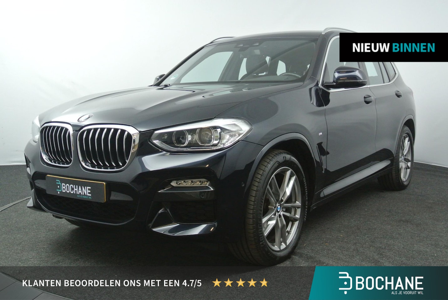BMW X3 - xDrive20i High Executive | M-Sport | Parking Pack | Safety Pack | - AutoWereld.nl