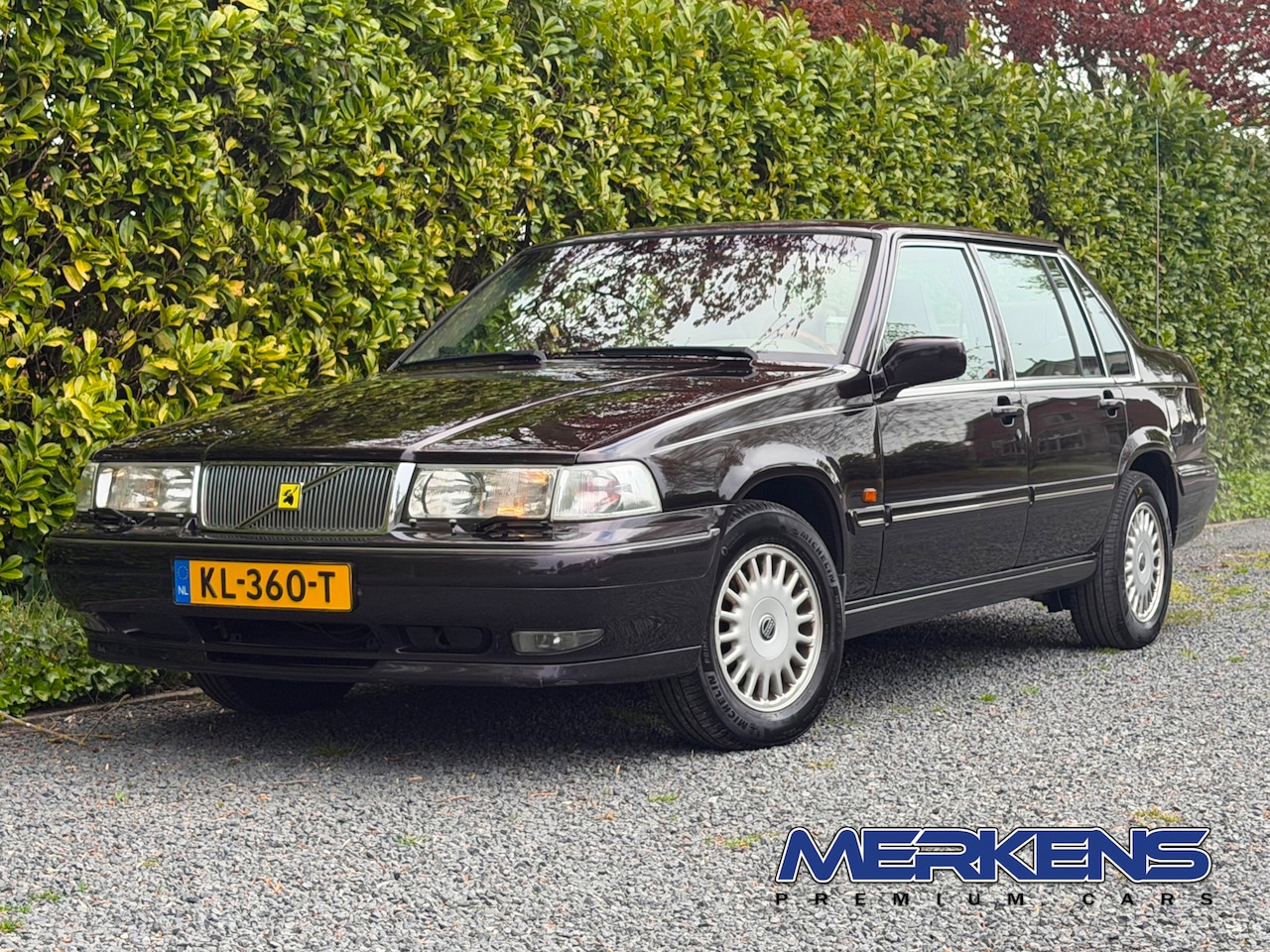 Volvo 960 - 2.5 6 cilinder 170PK automaat Youngtimer - AutoWereld.nl