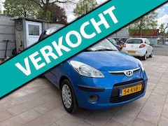 Hyundai i10 - 1.1 Active Cool AUTOMAAT ZUINIG NAP Hoge instap