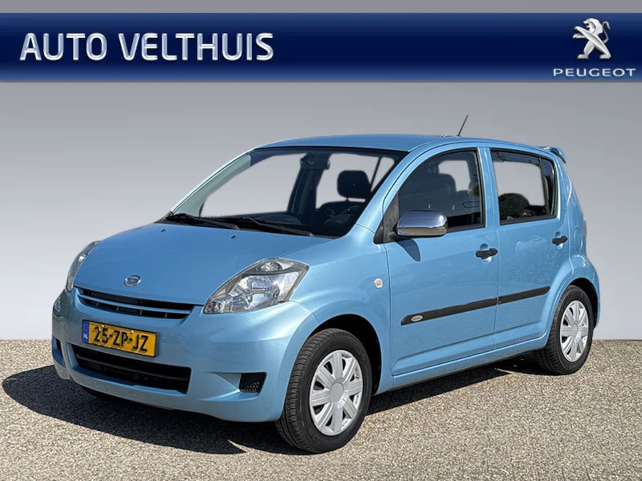 Daihatsu Sirion - 1.3 16V 90pk AUTOMAAT Comfort - AutoWereld.nl
