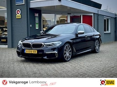 BMW 5-serie - M550i xDrive High Executive 360 Softclose Massage Trekhaak Stoel