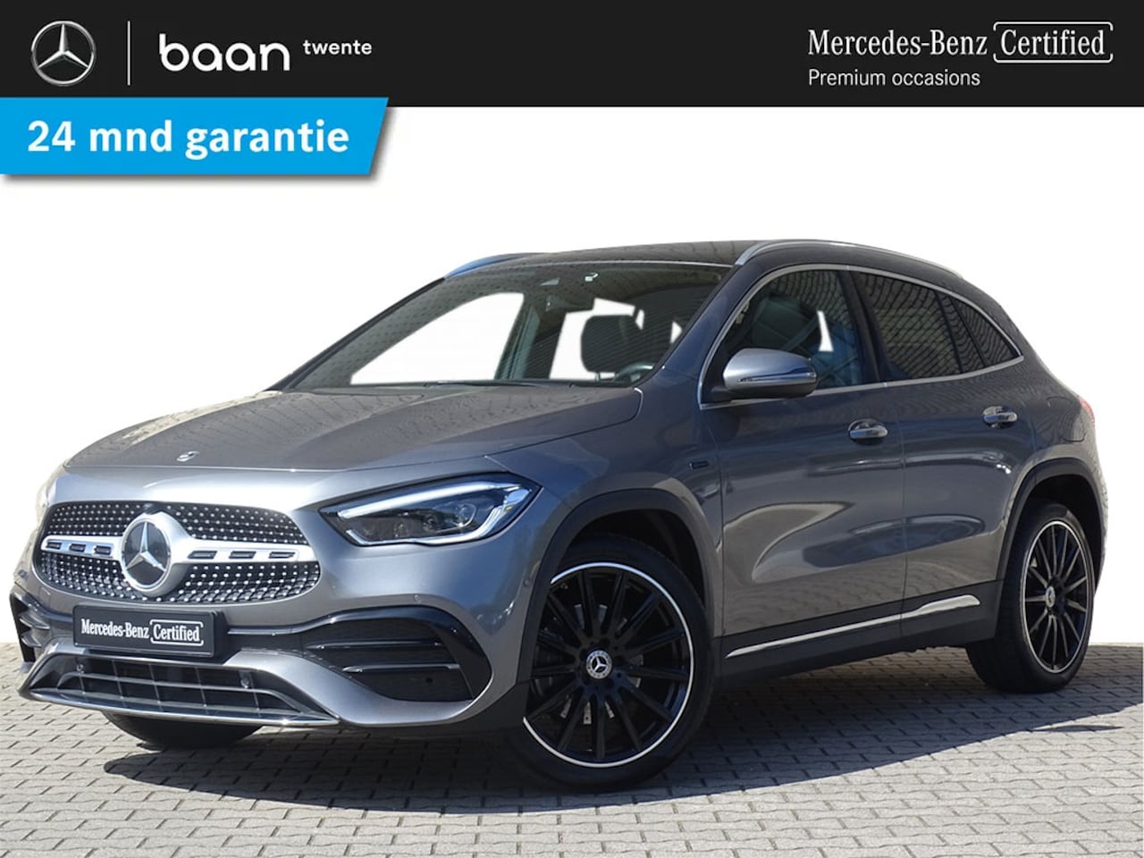 Mercedes-Benz GLA-Klasse - 250 e Premium AMG Line | Achteruitrijcamera | Panoramadak | Spiegelpakket | Stoelverwarmin - AutoWereld.nl
