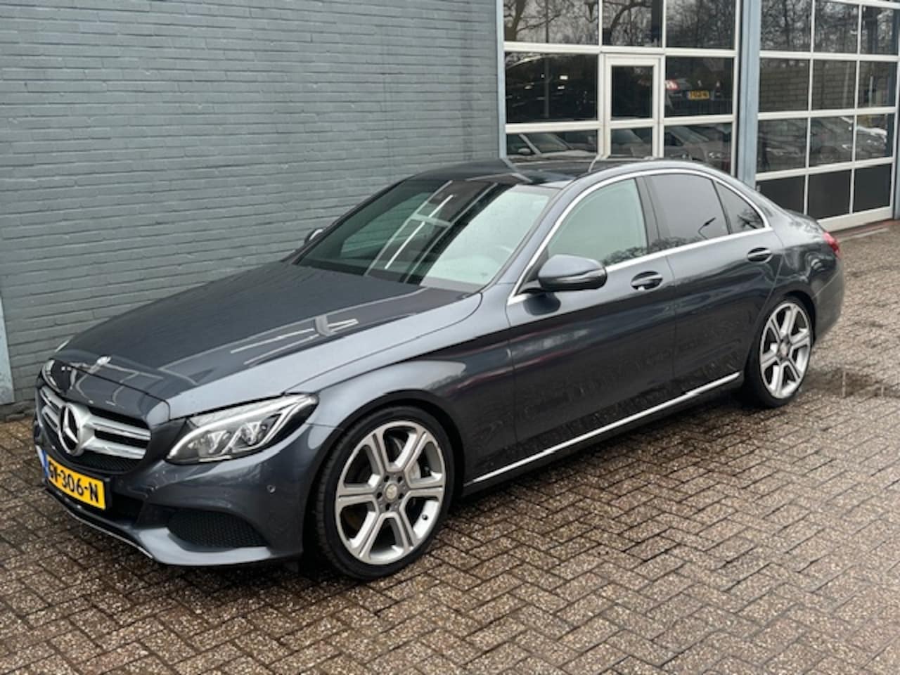 Mercedes-Benz C-klasse - 350 e Hybride Lease Edition - AutoWereld.nl