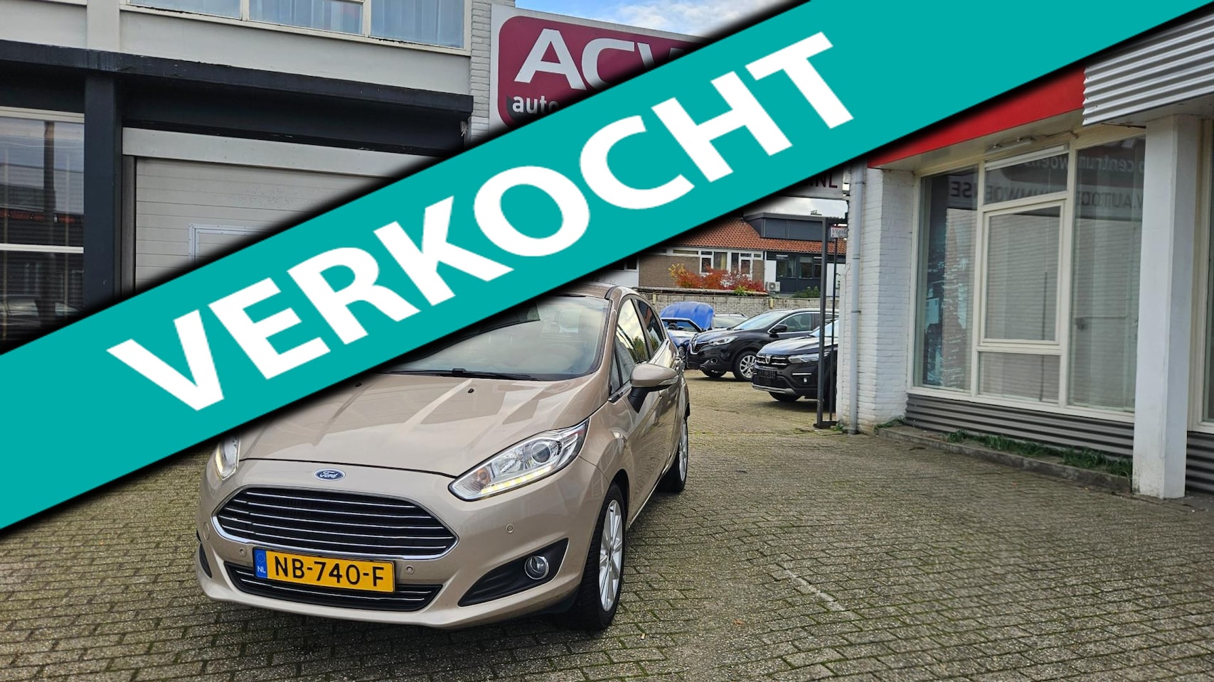 Ford Fiesta - 1.0 EcoBoost Titanium 1.0 EcoBoost Titanium - AutoWereld.nl