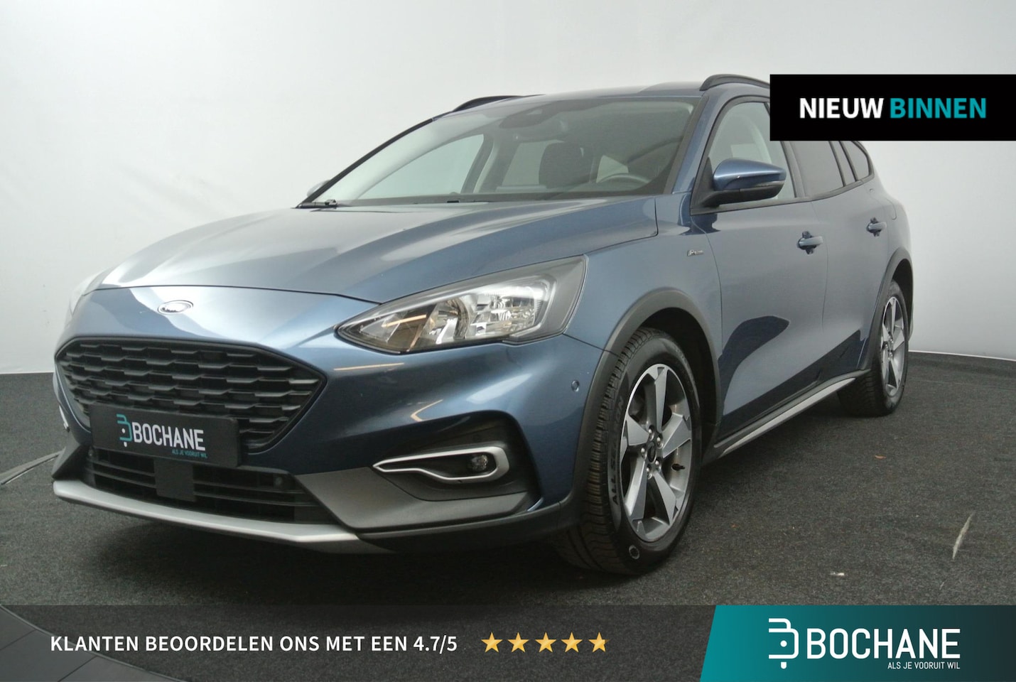 Ford Focus Wagon - 1.0 125pk EcoBoost Hybrid Active Business | B&O Audio | Winter Pack | Camera | - AutoWereld.nl
