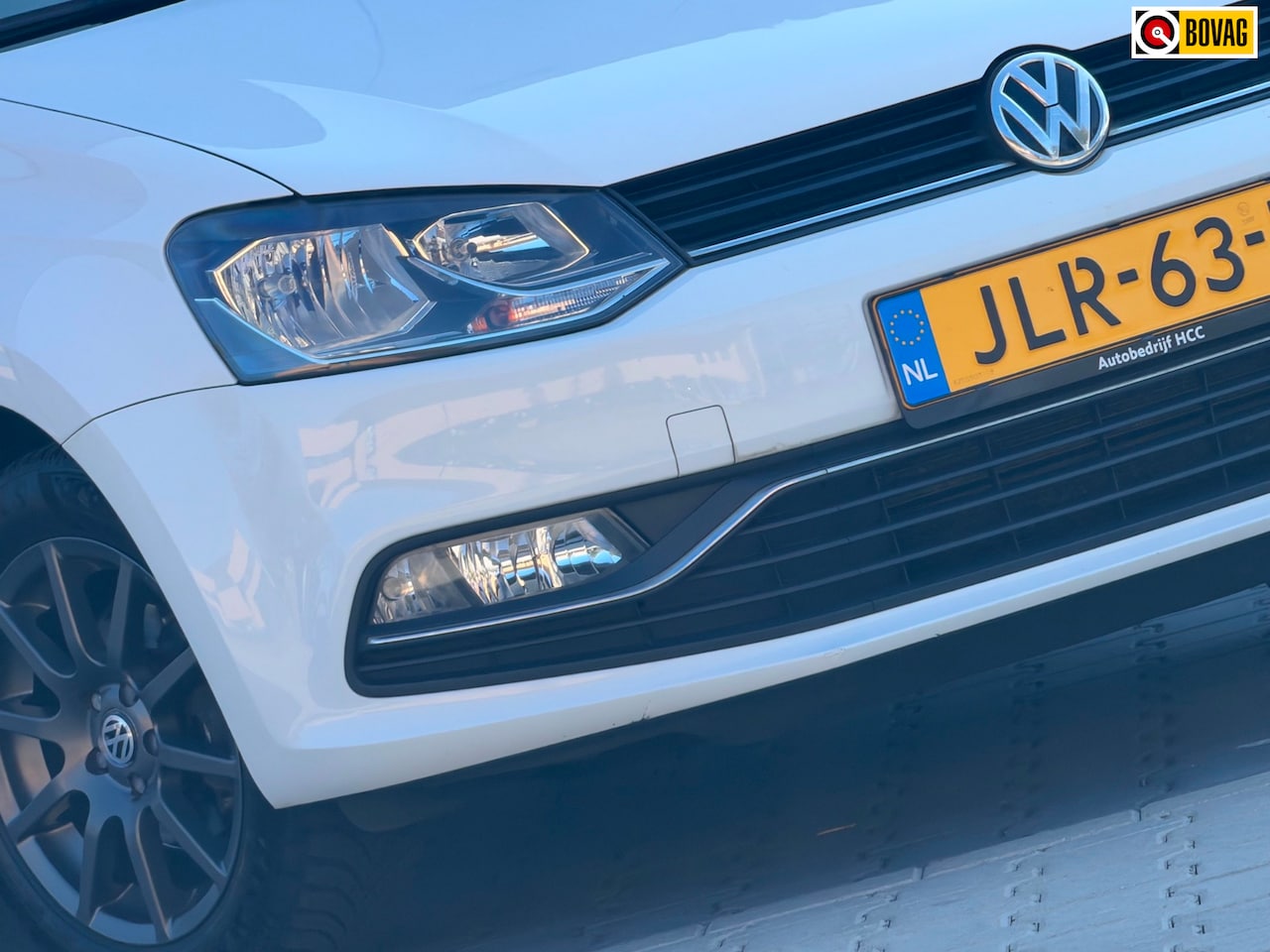 Volkswagen Polo - 1.2 TSI Comfortline - Candy White - AC/LMV/Android-Apple - AutoWereld.nl