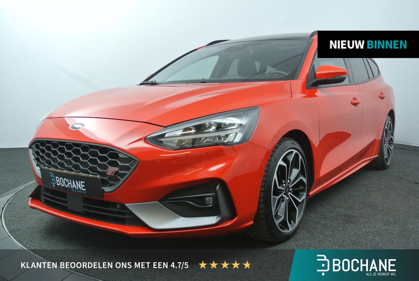 Ford Focus Wagon - 1.5 150pk EcoBoost ST Line Business | Panoramadak | B&O Audio | Head-Up | Winterpack | - AutoWereld.nl