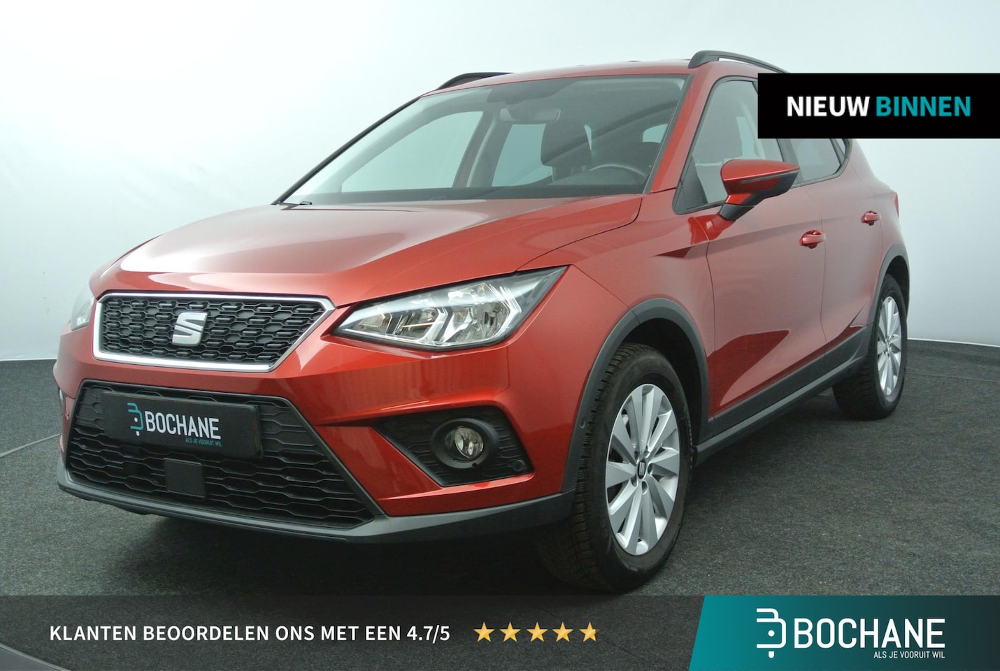 SEAT Arona - 1.0 TSI Style Business Intense | Carplay/Android Auto | Camera | Navigatie | - AutoWereld.nl