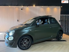 Fiat 500 C - Uniek | Schuifdak | Navi