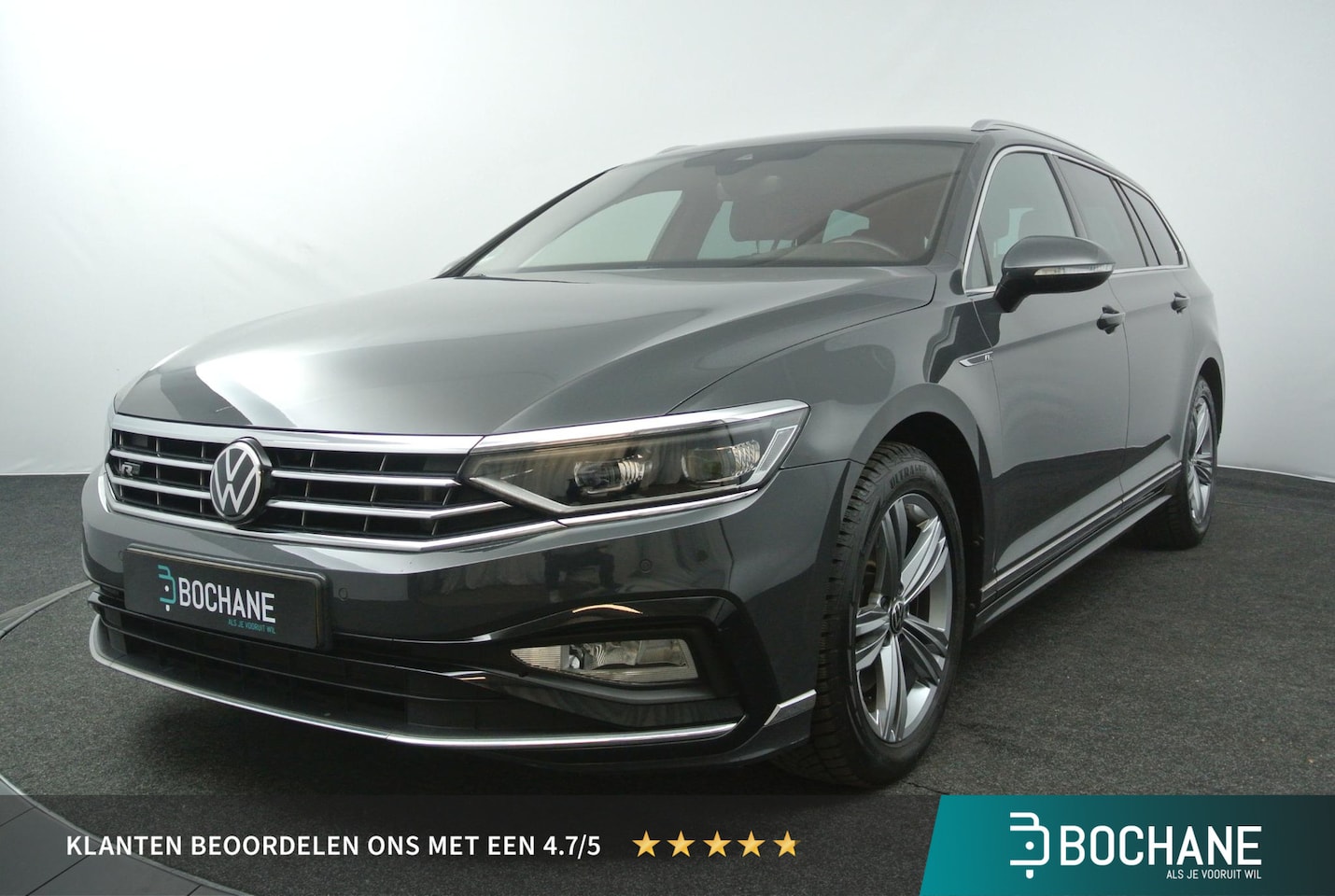 Volkswagen Passat Variant - 1.5 TSI 150pk DSG R-Line Business + | Trekhaak | Camera | Virtual Cockpit | - AutoWereld.nl