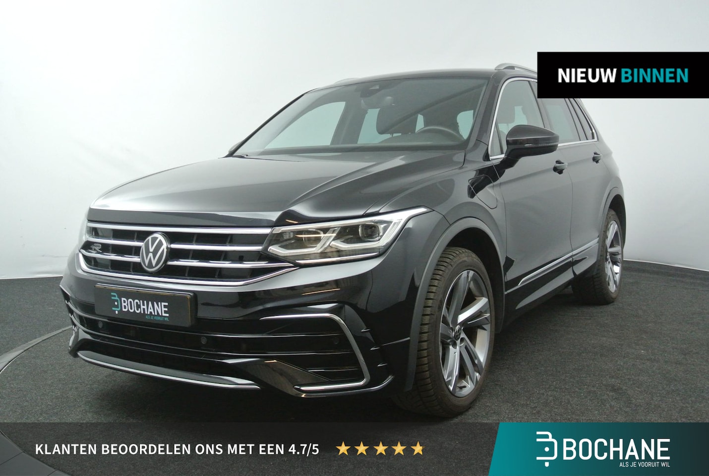 Volkswagen Tiguan - 1.4 TSI 245pk DSG eHybrid R-Line Business+ | 19" Velgen | Virtual Cockpit | Elektrische Ac - AutoWereld.nl