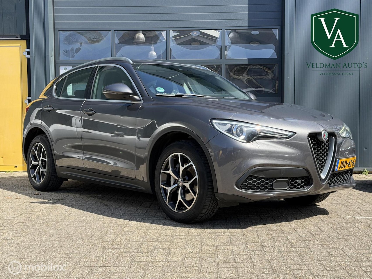 Alfa Romeo Stelvio - 2.2d AWD Super Automaat | Cruise | Airco - AutoWereld.nl