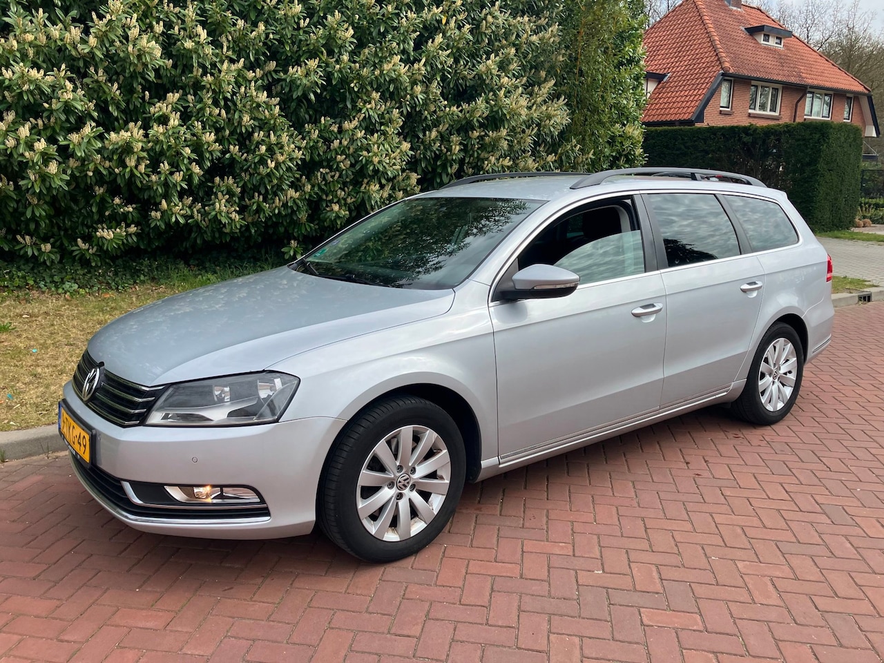 Volkswagen Passat Variant - 1.4 TSI Comfortline BlueMotion station nette auto diverse extra's - AutoWereld.nl