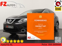 Nissan Qashqai - 1.2 Tekna - Panoramadak - Leder - Navigatie - Trekhaak