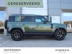 Land Rover Defender 110 - P300e Forest Edition | Schuif/Kanteldak | Stoel/stuurverwarming |