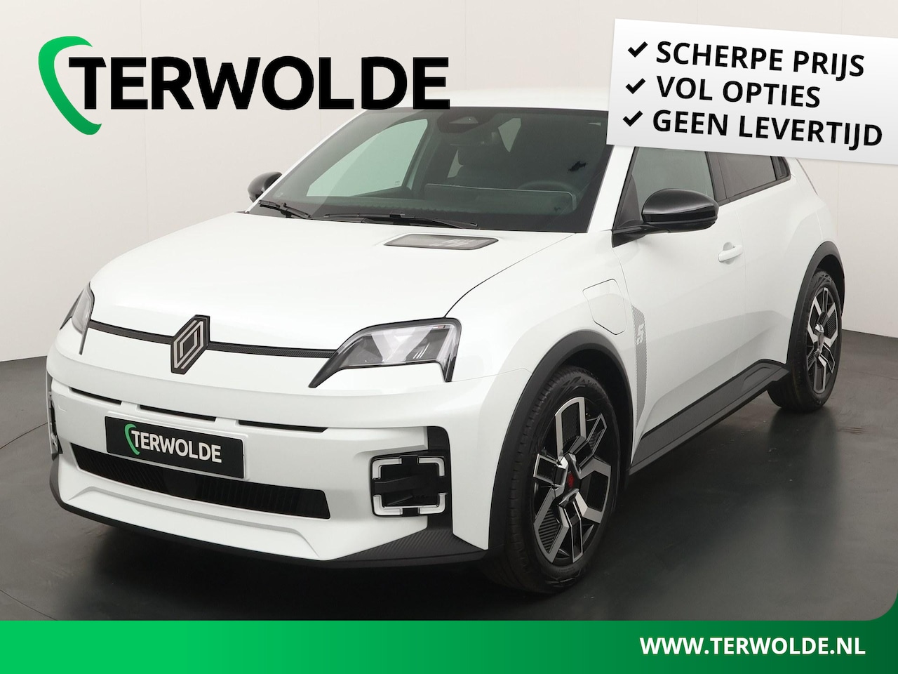 Renault 5 - techno 150 pk comfort range | Parkeercamera | Adapt. Cruise | Google Navigatie | - AutoWereld.nl