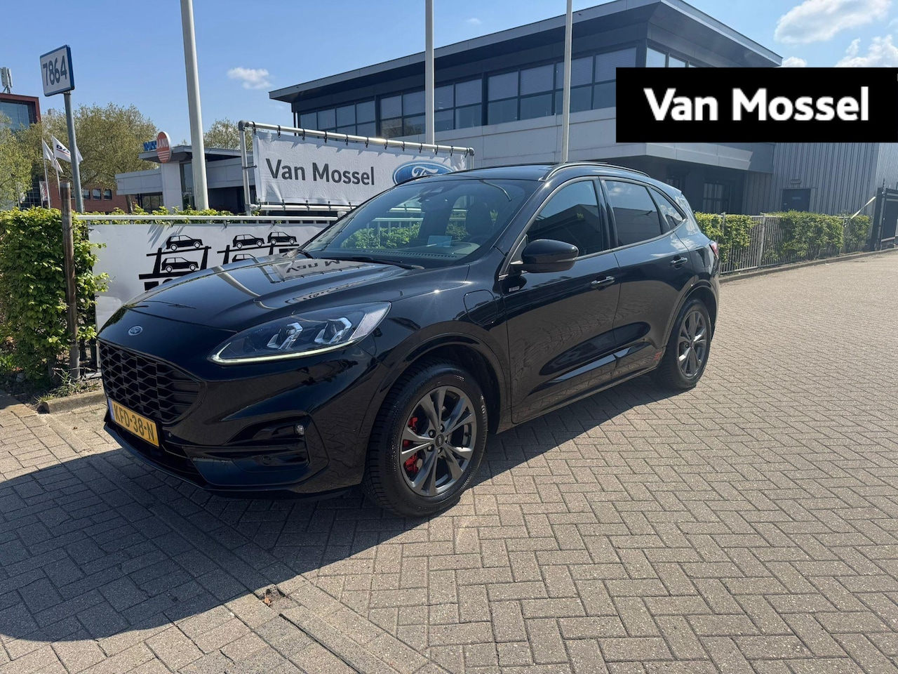 Ford Kuga - 2.5 PHEV ST-Line X | Afneembare Trekhaak | Head-Up display | Full LED koplampen | Adaptiev - AutoWereld.nl